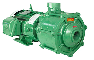 Bomba Multiestágio Thebe P-15/3 F AL 5,0CV IP21 Trifásico 220/380V Motor Nova