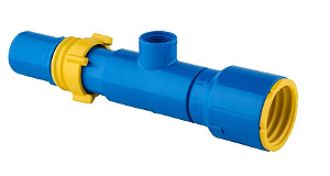 Saída De Aspersor Para Irrigação ER 3x1.1/2 - Viqua
