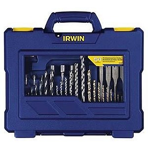 Kit de Acessórios para Furar Irwin 54 peças