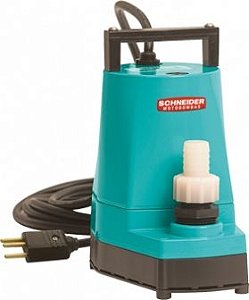 Bomba Submersível Schneider BCS-S1 1/6 monofásica 115V com IP-68 2 Pólos 60Hz