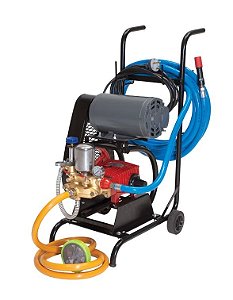 Lavadora de Alta Pressão 360LBS Monofásica 110/220V com Carrinho PRESSURE-PSLAV400FN