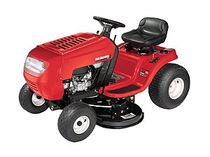 Cortador de Grama Dirigivel TROY-BILT ,13.5HP ,B&S , 38" Corte, 6 Marchas , Cor vermelha