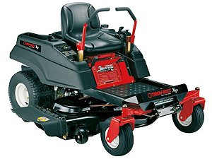 Cortador de Grama Dirigivel TROYBILT GIRO ZERO Corte 107CM Motor Kohler 22HP Transm Dupla Autom 7 Velocidade