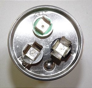 Capacitor duplo 15+2 MFD