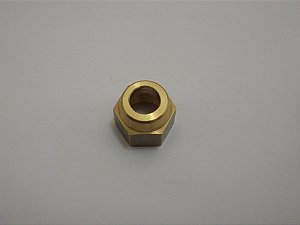 Porca Flange 3/8