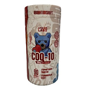 Coenzima Q-10 Coq-10 200mg 90caps Under Labz