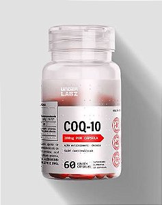 Coenzima Q-10 Coq-10 200mg 60caps Under Labz