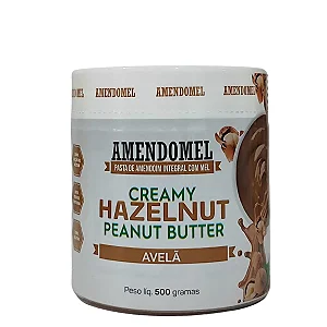 Pasta Amendomel Avelã