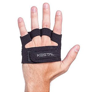 Luva Protetor Mini Palma Kestal  - Preto