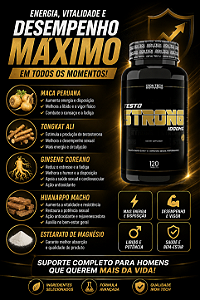 Strong Testo 120tab