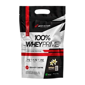 Whey Concentrado 100% Whey Prime 900g - Bodyaction