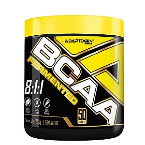 BCAA FERMENTED - 200G SEM SABOR - ADAPTOGEN SCIENCE
