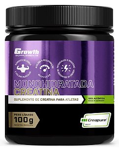 Creatina (100g) (Creapure®) - Growth Supplements - Original