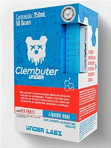 Clembuter Under 50 Doses - Under Labz