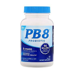 PROBIÓTICO PB 8 - 120 cápsulas