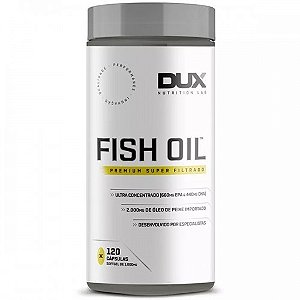 FISH OIL ÔMEGA 1,44MG 120CAPS - DUX NUTRITION