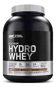 Whey Platinum Hydro - 1,6kg - Optimum Nutrition - Turbo Chocolate