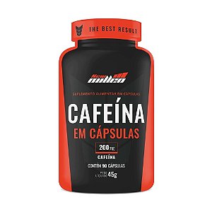 Cafeína Em Cápsula (90Caps) New Millen