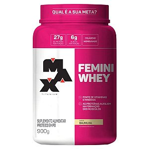 Femini Whey 900G - Max Titanium