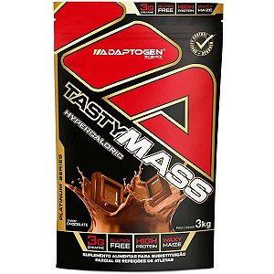 Tasty Mass Hipercalórico 3kg - Adaptogen