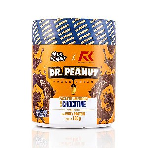 PASTA DR. PEANUT CHOCOTINE COM WHEY PROTEIN 600G