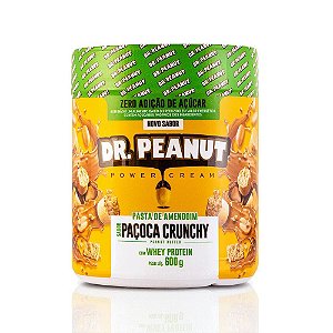 Pasta de Amendoim Brigadeiro de Colher (600g) - Dr Peanut - Venc.Abr/24 -  Categorias Menu, Proteínas, Pasta de Amendoim- GSN Suplementos