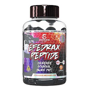 EFEDRAX PEPTIDE - 60 CAPS - DEMONS LAB