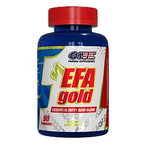 EFA GOLD - 90 CAPS - PHARMA SUPPLEMENTS