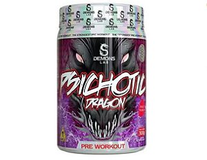 PSICHOTIC DRAGON 300G - FRUIT PUNCH - DEMONS LAB