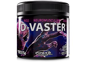 Pré-treino D-Vaster 300g - Uva