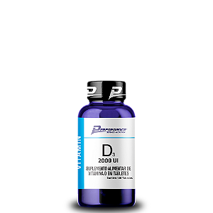 Vitamina D 2000UI - Performance - 100 Caps