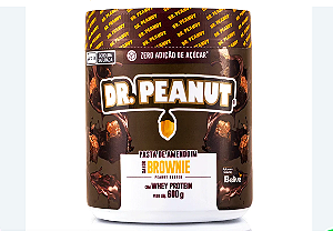 Pasta Dr Peanut - 600g - Brownie