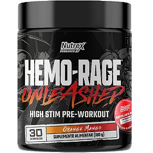 Hemo Rage Unleashed - Ultra Concentrado - 180g - Nutrex