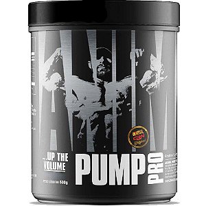 ANIMAL PUMP PRO 600G (PRÉ TREINO SEM CAFEÍNA) UNIVERSAL NUTRITION ORIGINAL