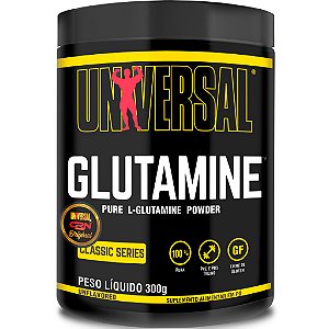 Glutamine 300g Glutamina 100% Pura Original Universal Nutrition