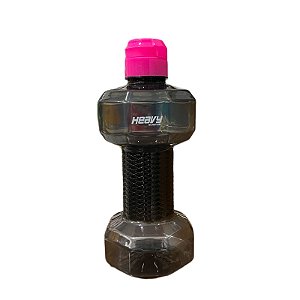 Galão HALTER  Fumê 1,5 Litros  - Heavy Nutrition