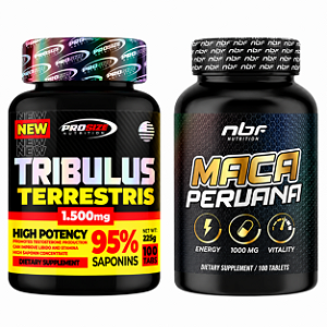 Tribulus Prosize 1500mg 100 tabs + MACA 1000mg 100tab NBF