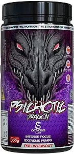 Psichotic Dragon 500g - Ice Mint - Demons Lab