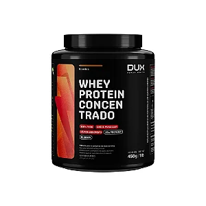 Whey Protein Concentrado 450g - DUX