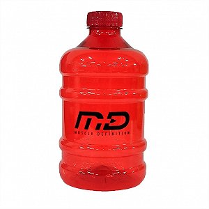 GALÃO VERMELHO (1 L) - MUSCLE DEFINITION