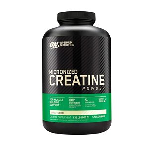 Creatine Powder Micronizada (600g) - Optimum Nutrition