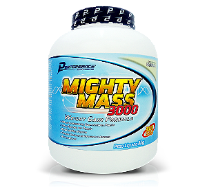 Hipercalórico Mighty Mass 3000 - Performance nutrition