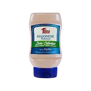 ￼Molho Maionese Zero Lactose E Açúcar 335g Mrs Taste