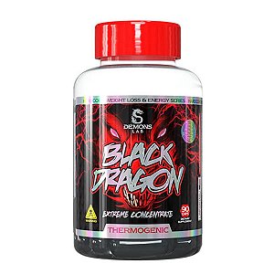 Black Dragon Thermogenic - 90 Cápsulas - Demons Lab