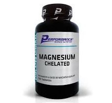 Magnesium Chelated - 100 tabs -  Performance Nutrition