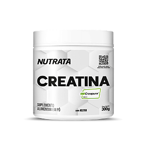 Creatina Creapure - Nutrata