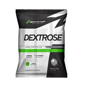 DEXTROSE 1KG - BODYACTION - NATURAL