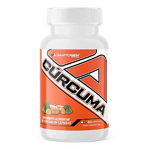 Curcuma Adaptogen 60 caps | Adaptogen