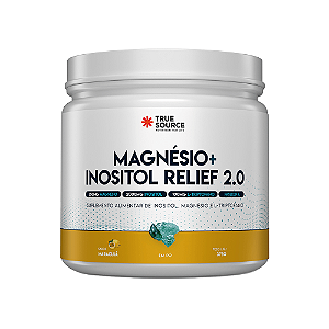 Magnésio + Inositol Relief 2.0 375g - Maracujá