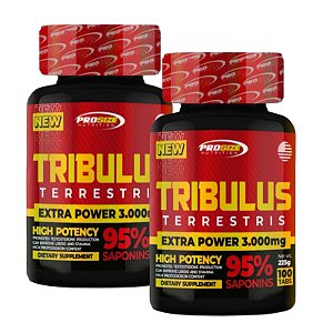 Tribulus Terrestris 3,000mg 2X (100 tabs) - Pro Size Nutrition